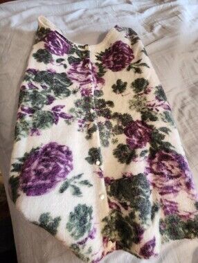 Sezane Floral Print Jumper Sweater